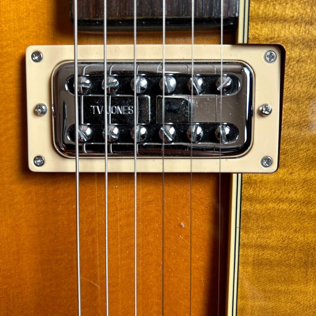 k.yairi ヤイリP- 2 カスタム　フルアコギターGRETSCH グレッチ