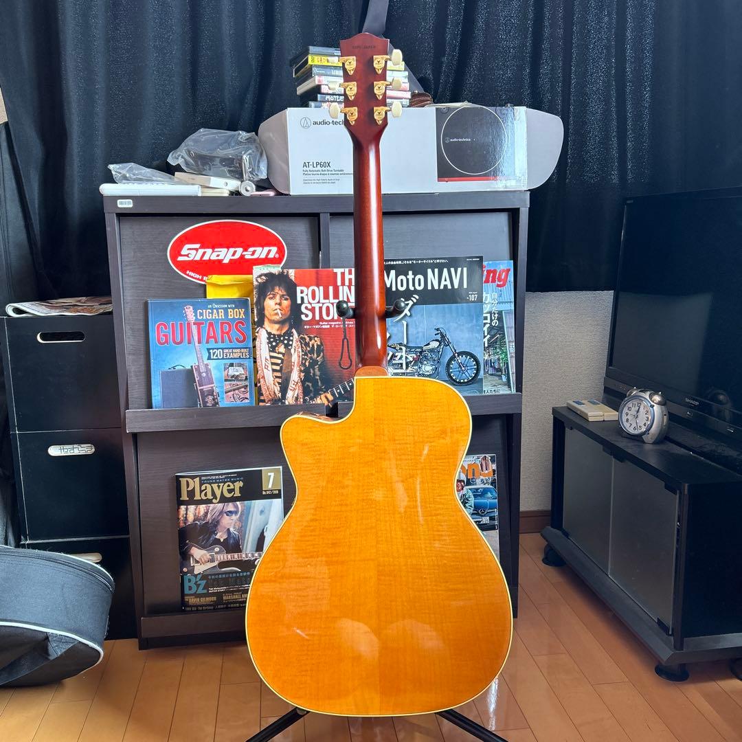 k.yairi ヤイリP- 2 カスタム　フルアコギターGRETSCH グレッチ