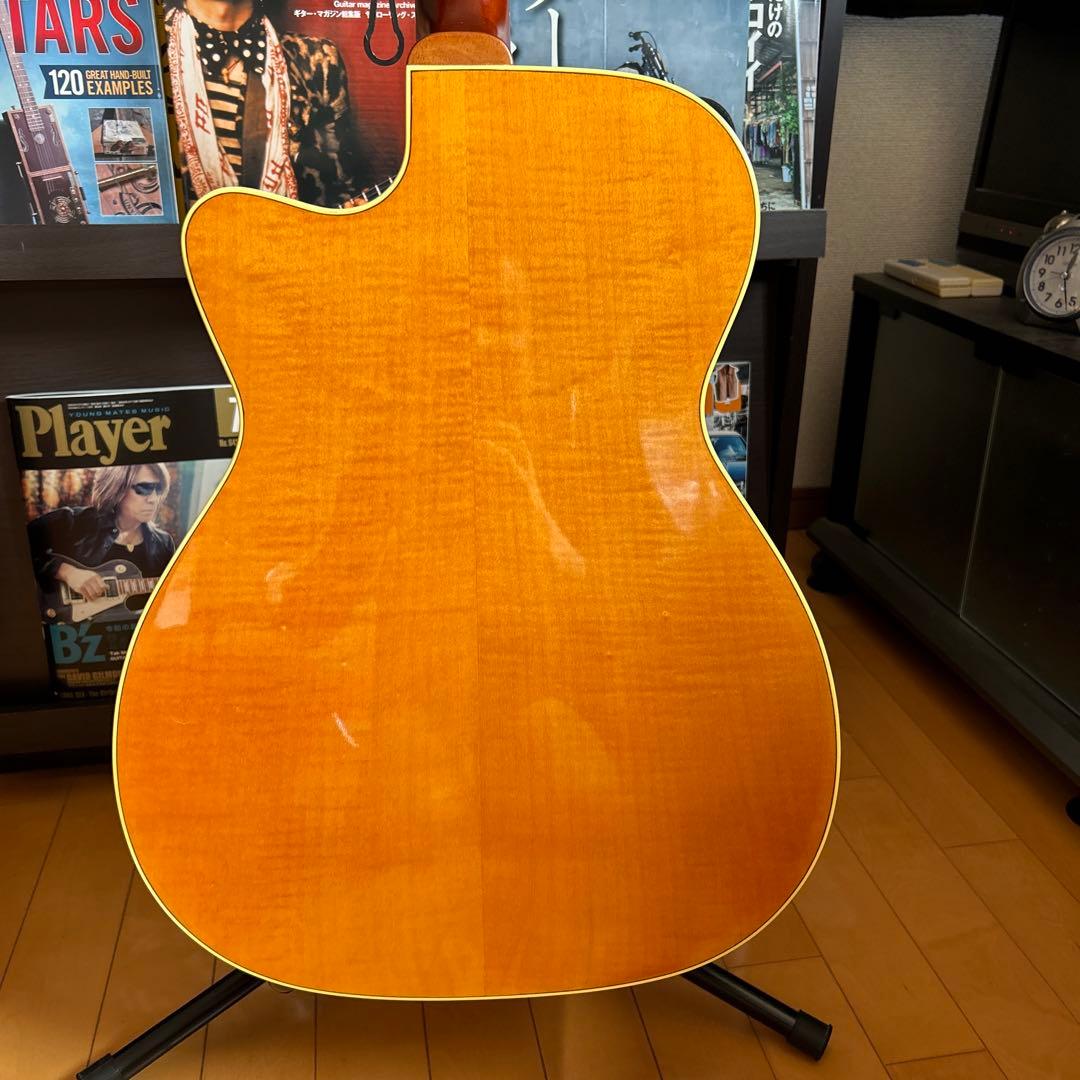k.yairi ヤイリP- 2 カスタム　フルアコギターGRETSCH グレッチ
