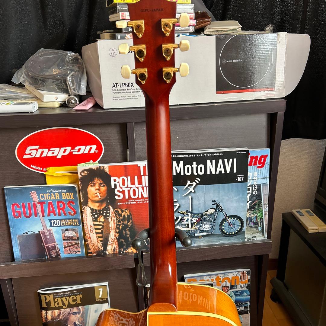 k.yairi ヤイリP- 2 カスタム　フルアコギターGRETSCH グレッチ