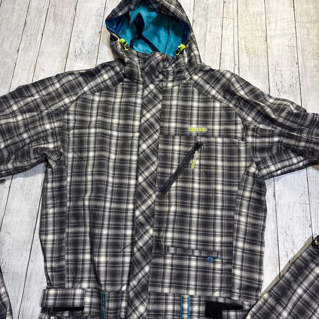 エクスニクス オールインワン つなぎ スキー スノボ スノー ウェア L