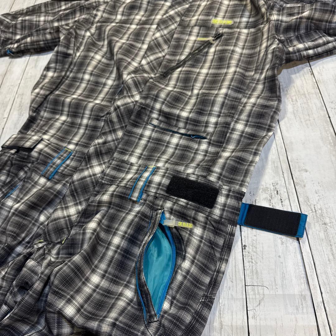 エクスニクス オールインワン つなぎ スキー スノボ スノー ウェア L