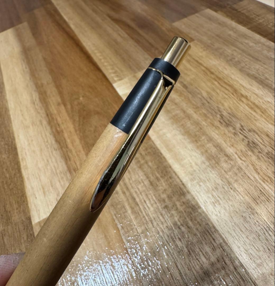 【野原工芸】木曽ひのき シャープペンシル 本体 付属品完備 希少