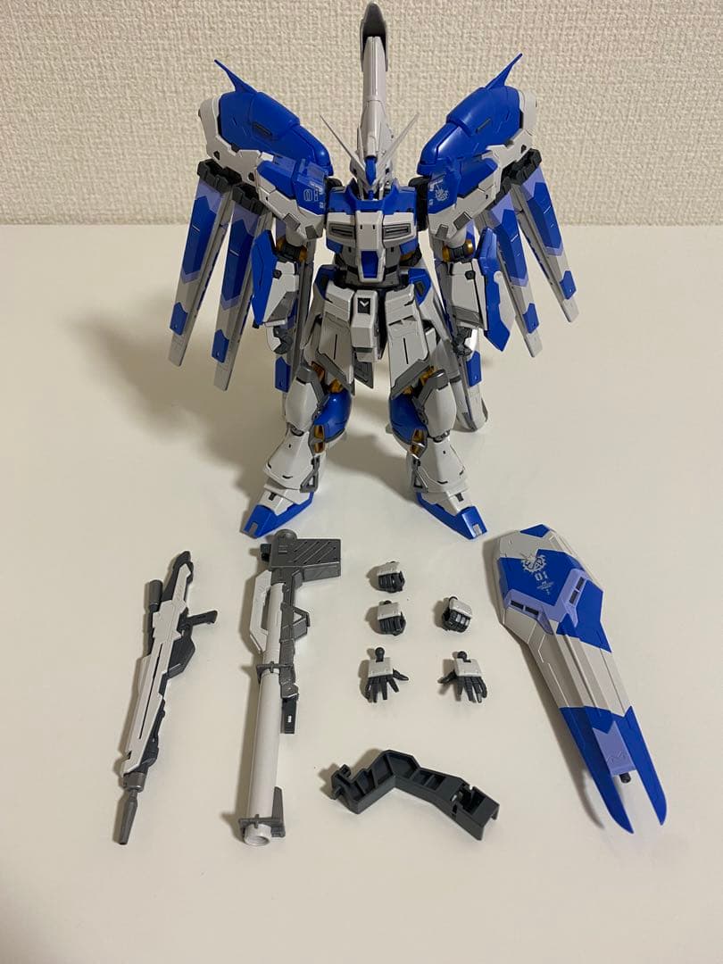 [素組み•バラ売り不可]RG Hi-νガンダム+拡張セット2種セット