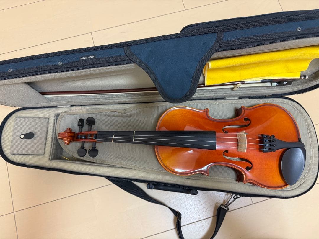 【美品】スズキ アウトフィット No.230 3/4 バイオリン