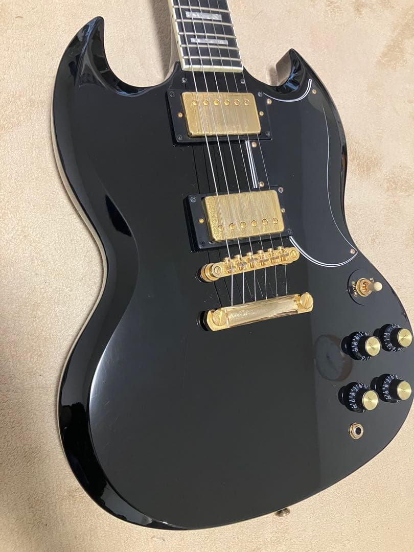 Epiphone SG Custom Ebony つみき様用