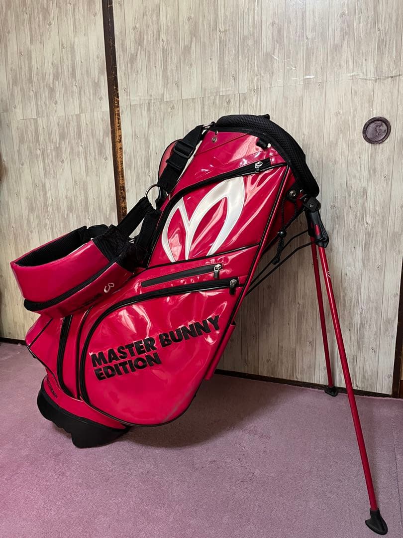 マスターバニーエディションスキャディバッグうさぎヘッドカバー付き　バラ売り不可