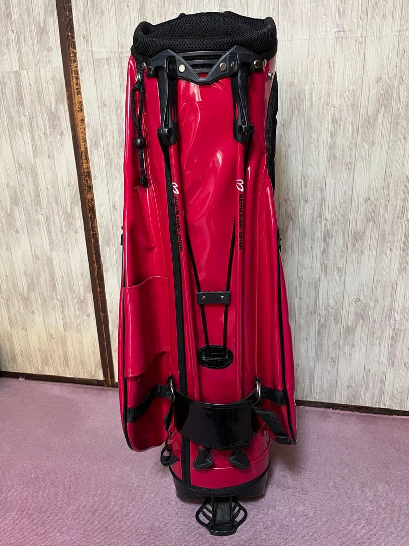 マスターバニーエディションスキャディバッグうさぎヘッドカバー付き　バラ売り不可