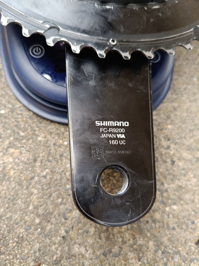 FC-R9200　160mmクランクアームのみ　中古