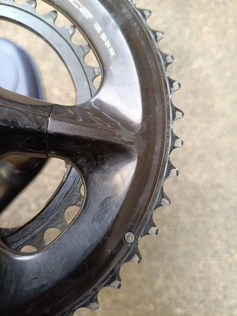 FC-R9200　160mmクランクアームのみ　中古