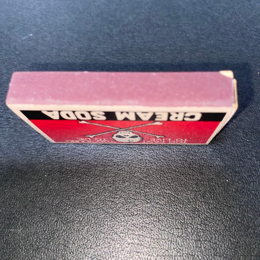 【希少】CREAM SODA クリームソーダ マッチ箱 ステッカー　メモ帳