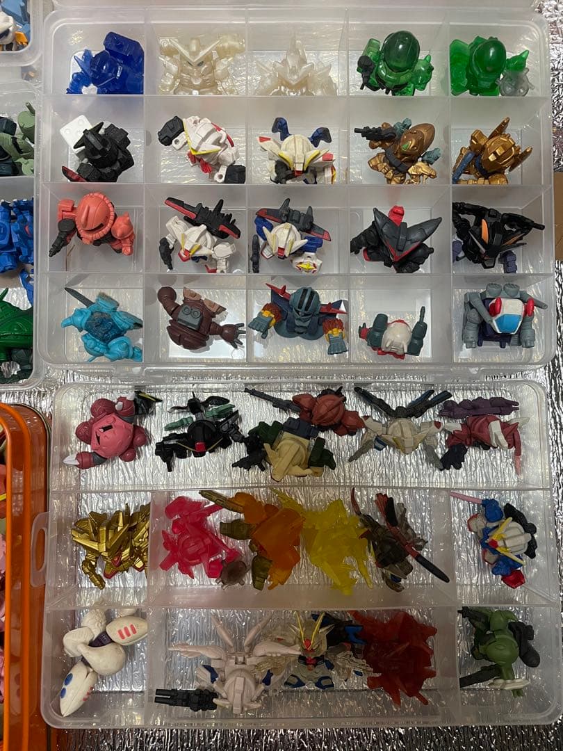 【超希少!!!】SDガンダムフルカラー ガシャポン 大量まとめ売り