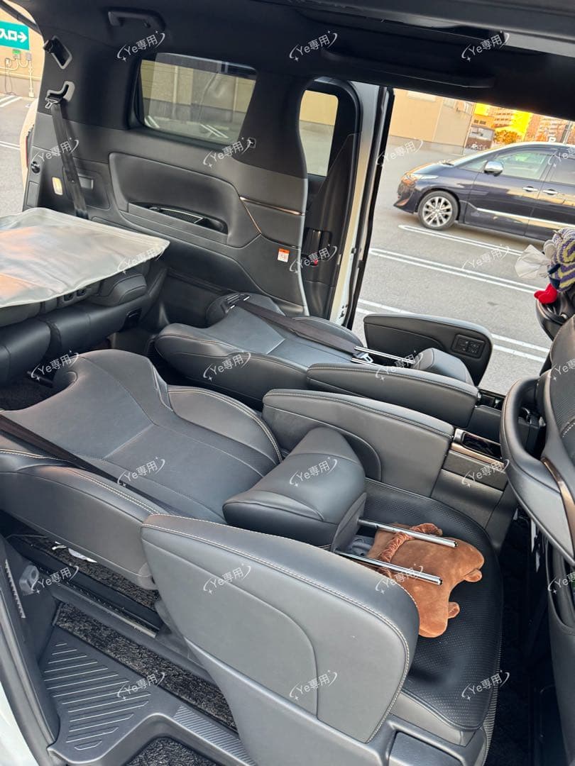 アルファード/ヴェルファイア40系 車中泊エアマット