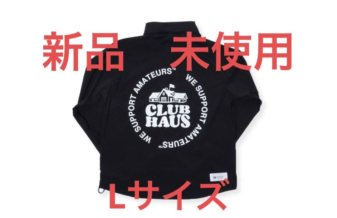 【未使用美品】Lサイズ clubhaus ウィンドブレーカー　ゴルフ