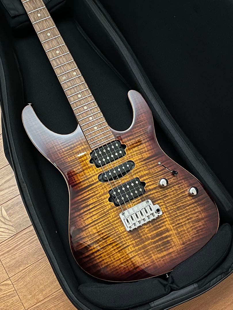 【美品】Suhr Modern Plus HSH Bengal Burst