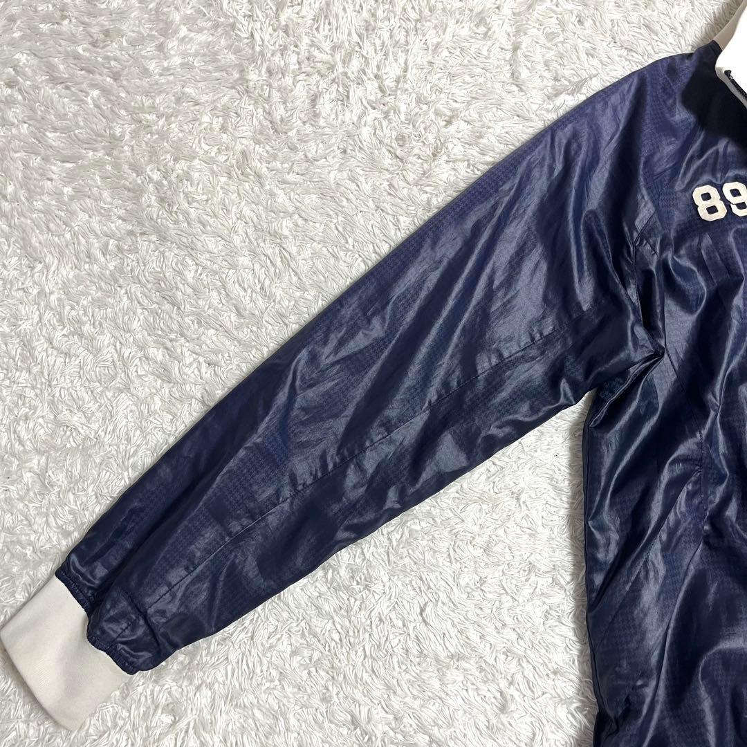 ✨入手困難✨パーリーゲイツ ナイロンジャケット 千鳥格子 ロゴ Lサイズ 蓄熱