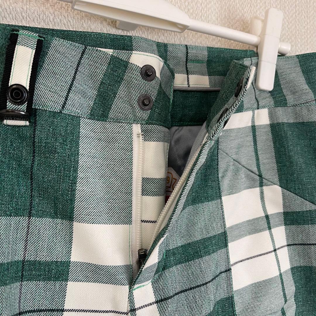 MW-001 bonfire ボンファイア スノボウェア チェック柄 送料無料