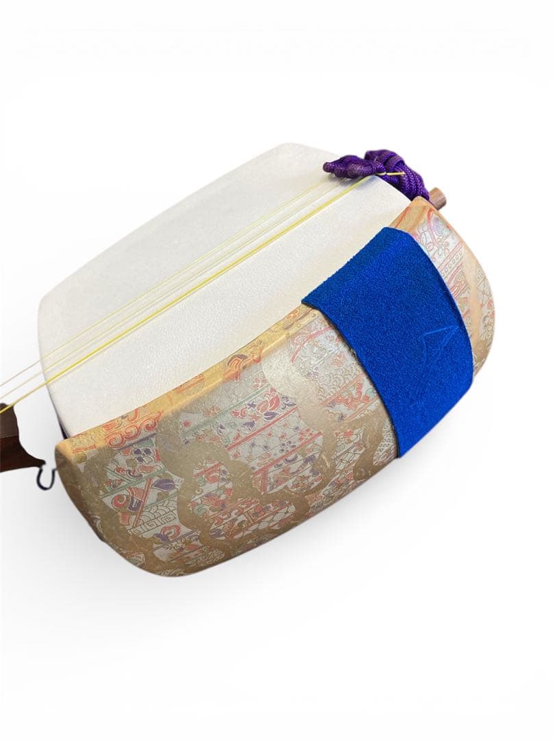 美品 高級 三味線 長唄 地唄 ケース付き 民謡 舞台付属品あり