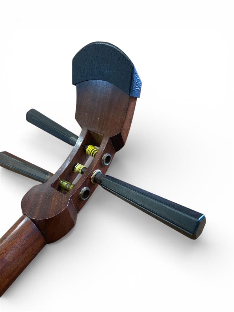 美品 高級 三味線 長唄 地唄 ケース付き 民謡 舞台付属品あり