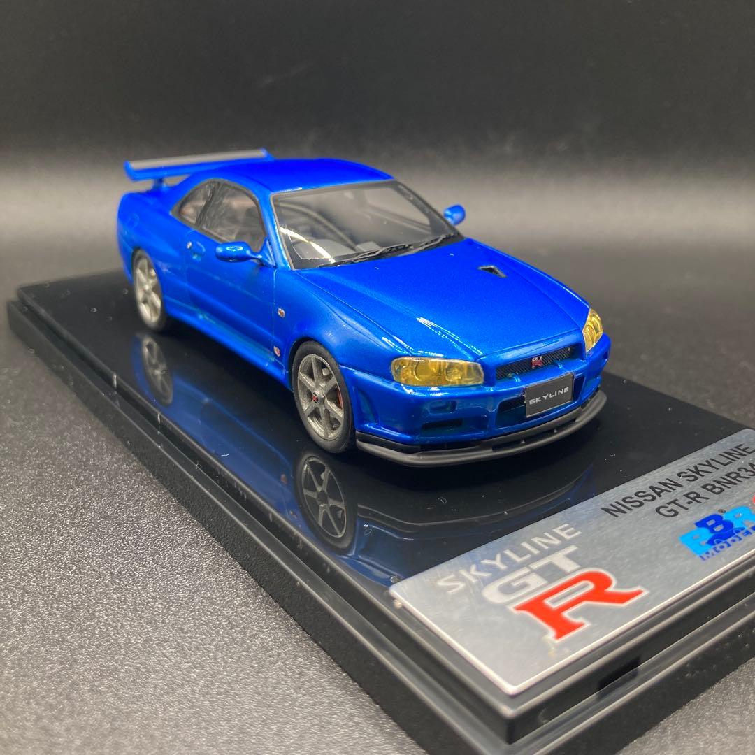 BBR 1/43NISSAN SKYLINE GT-R V-SPECⅡBNR34