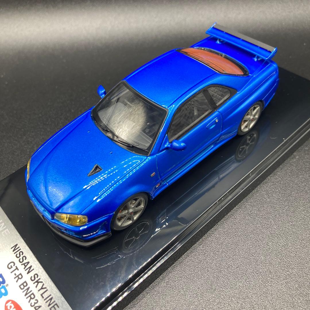 BBR 1/43NISSAN SKYLINE GT-R V-SPECⅡBNR34