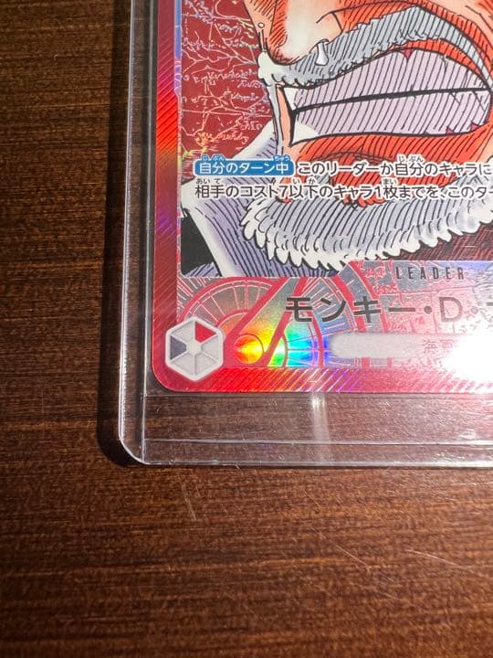 ガープ　リーダー　パラレル