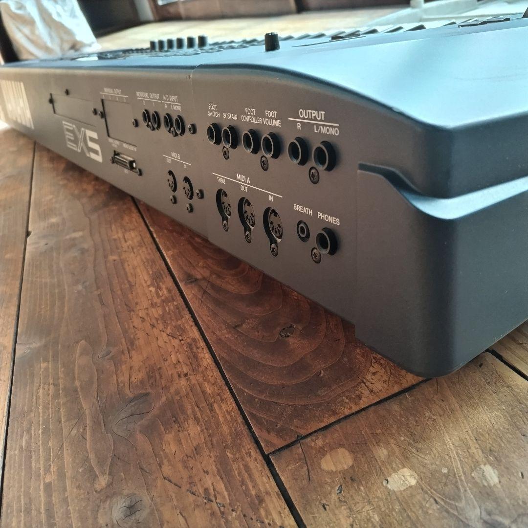 YAMAHA EX5 フラッシュメモリー・SCSI 付
