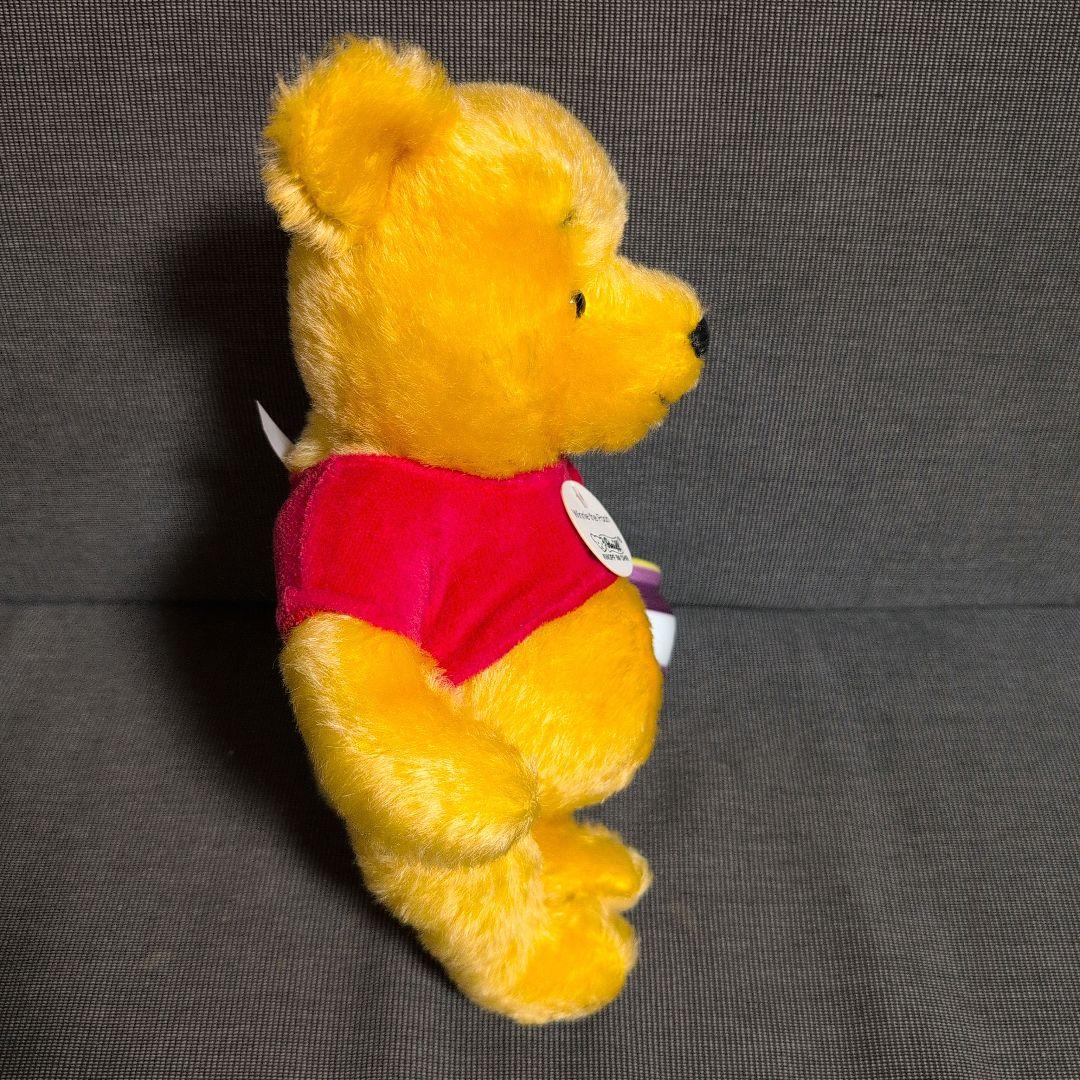 シュタイフ くまのプーさん　テディベア