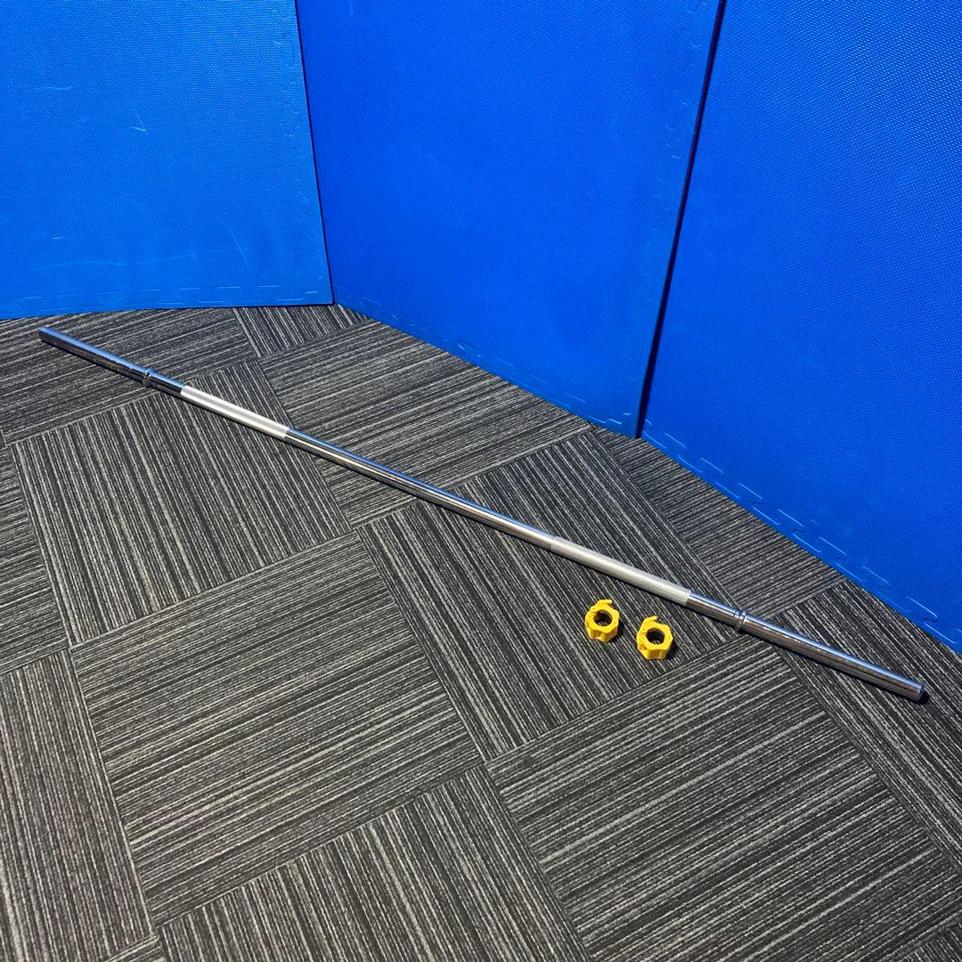 バーベルシャフト。ワイドグリップ、アイロテック