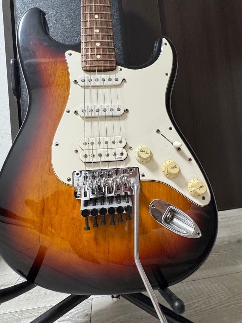 Fender USAストラトキャスター サンバースト