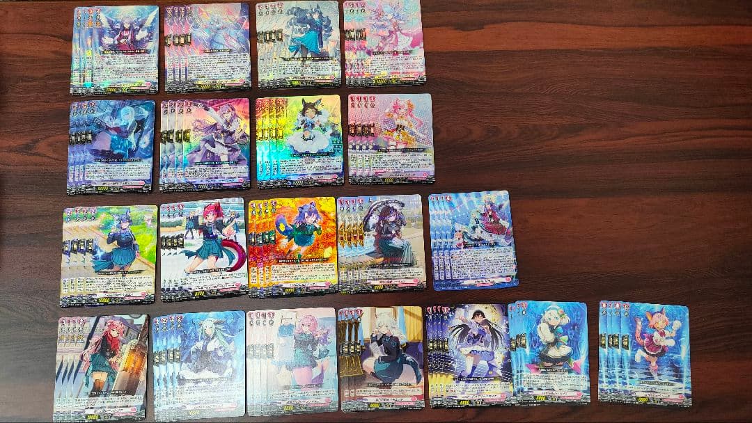 リリカルモナステリオ ヴァンガード 幻真星戦 RRR以下 4コン