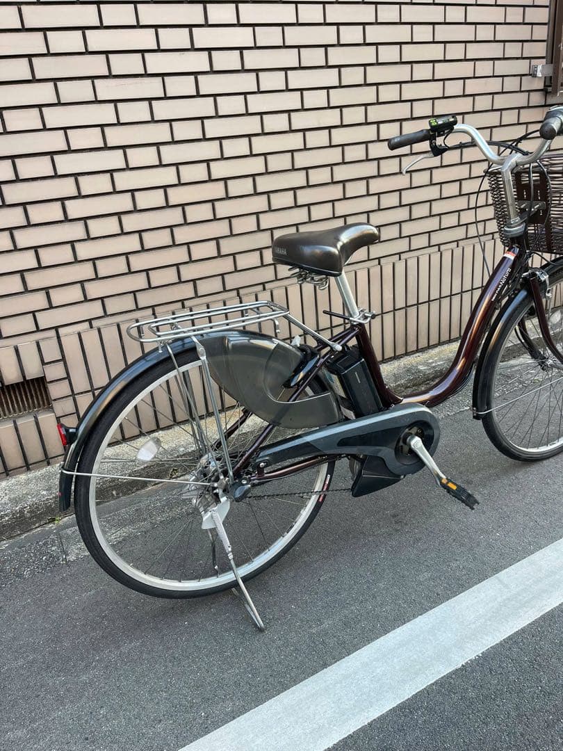 Yamaha 12.3Ah電動アシスト自転車 26AYNA68