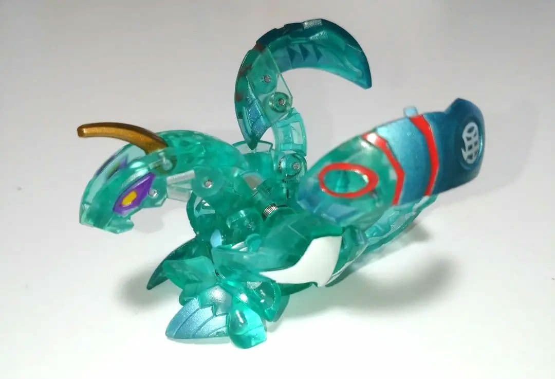 爆丸　ヘリオスMKII　クリアグリーン