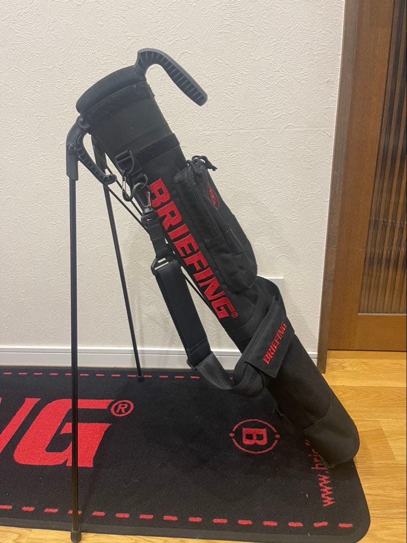 n_o様 ブリーフィング セルフスタンドキャリー