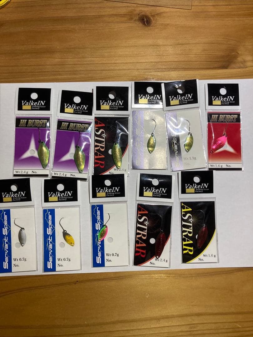 ヴァルケインValkeIN上州屋、フィッシングサンクチュアリ、コラボ、オリカラ