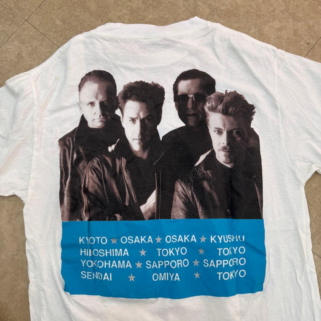 ティンマシーン バンドTシャツ デビッド ボウイ david bowie