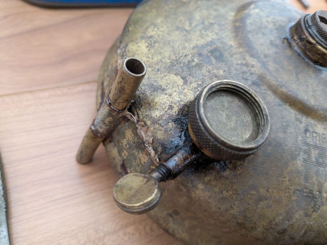 訳あり　ペトロマックス　ヴィンテージストーブ　Petromax ドイツ製