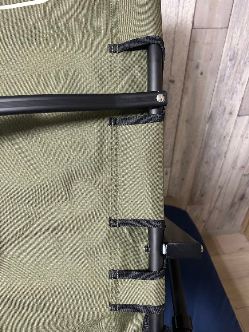 なみ 美品 コールマンColemanコールマン レイチェア オリーブ