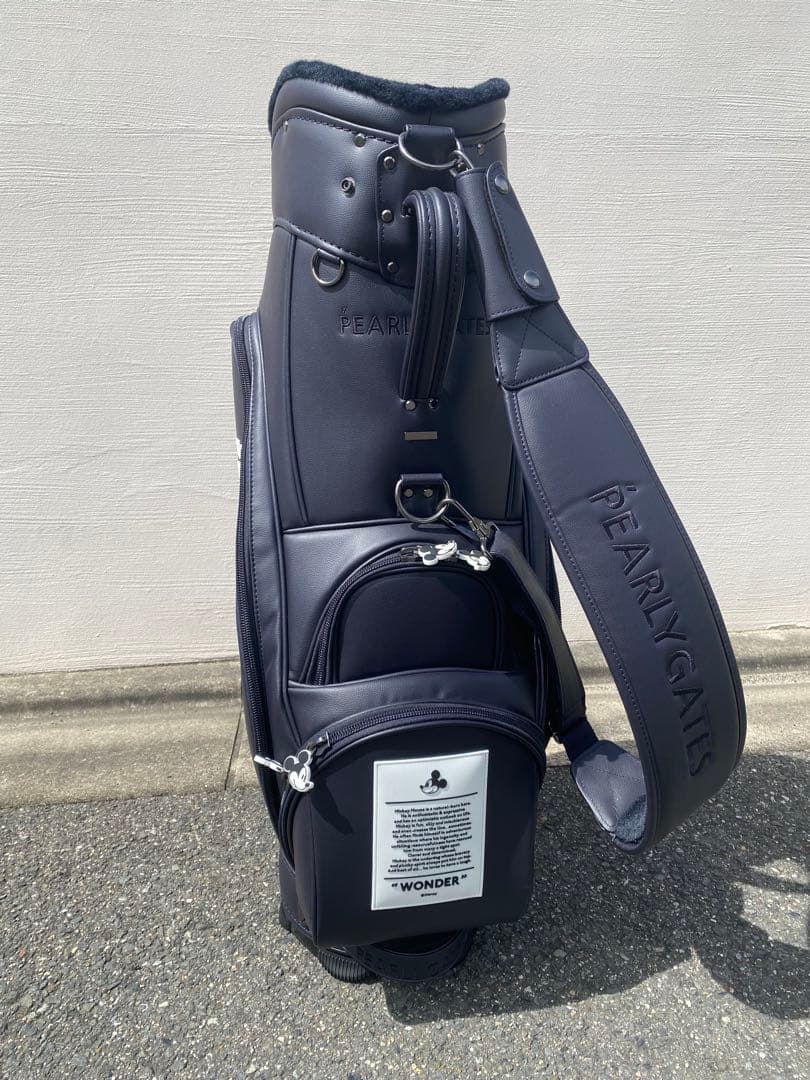 PEARLY GATES キャディバッグ ディズニー100周年 ミッキーマウス