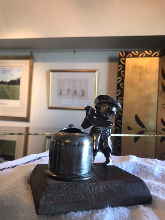 値値引します❗️ゴルフアンティークの秀逸の品です❗️サザビーのオークションで落