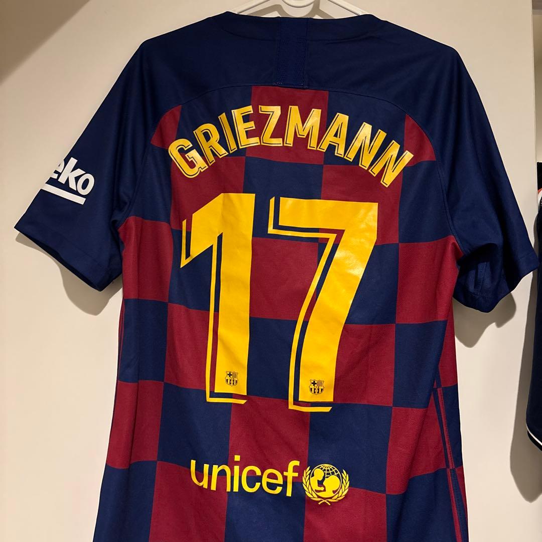 【正規品】バルセロナ　グリーズマン　ユニフォームMサイズ