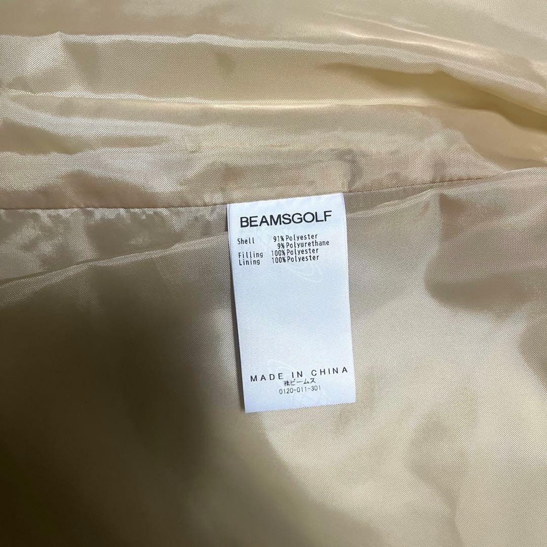 ★未使用級★ビームスゴルフ ダウンベスト