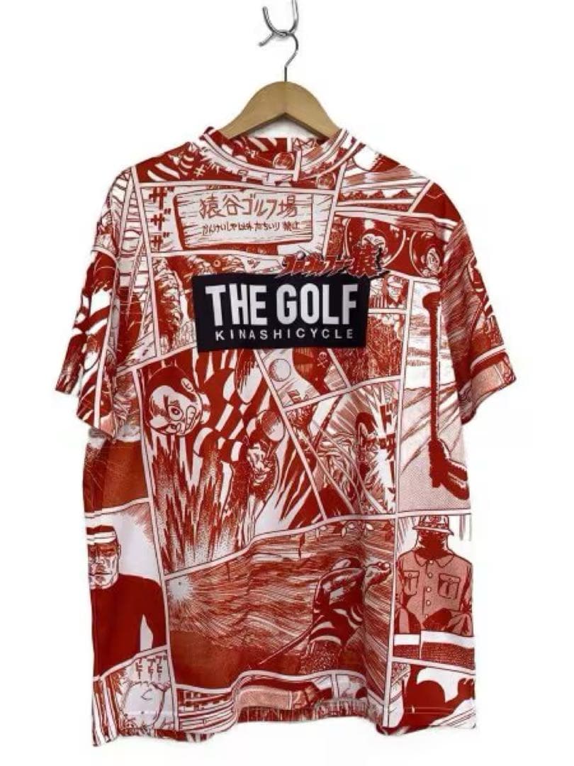 【激レア】木梨サイクル　プロゴルファー猿コラボ　ゴルフウェア