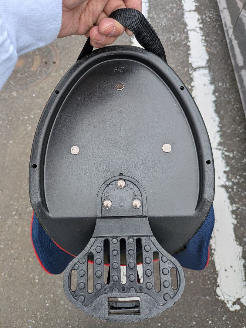 TaylorMade スタンドキャディバッグ ネイビー/レッド