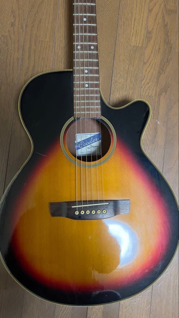 Cooder（クーダー）　TCP-380 エレアコ　Takamine