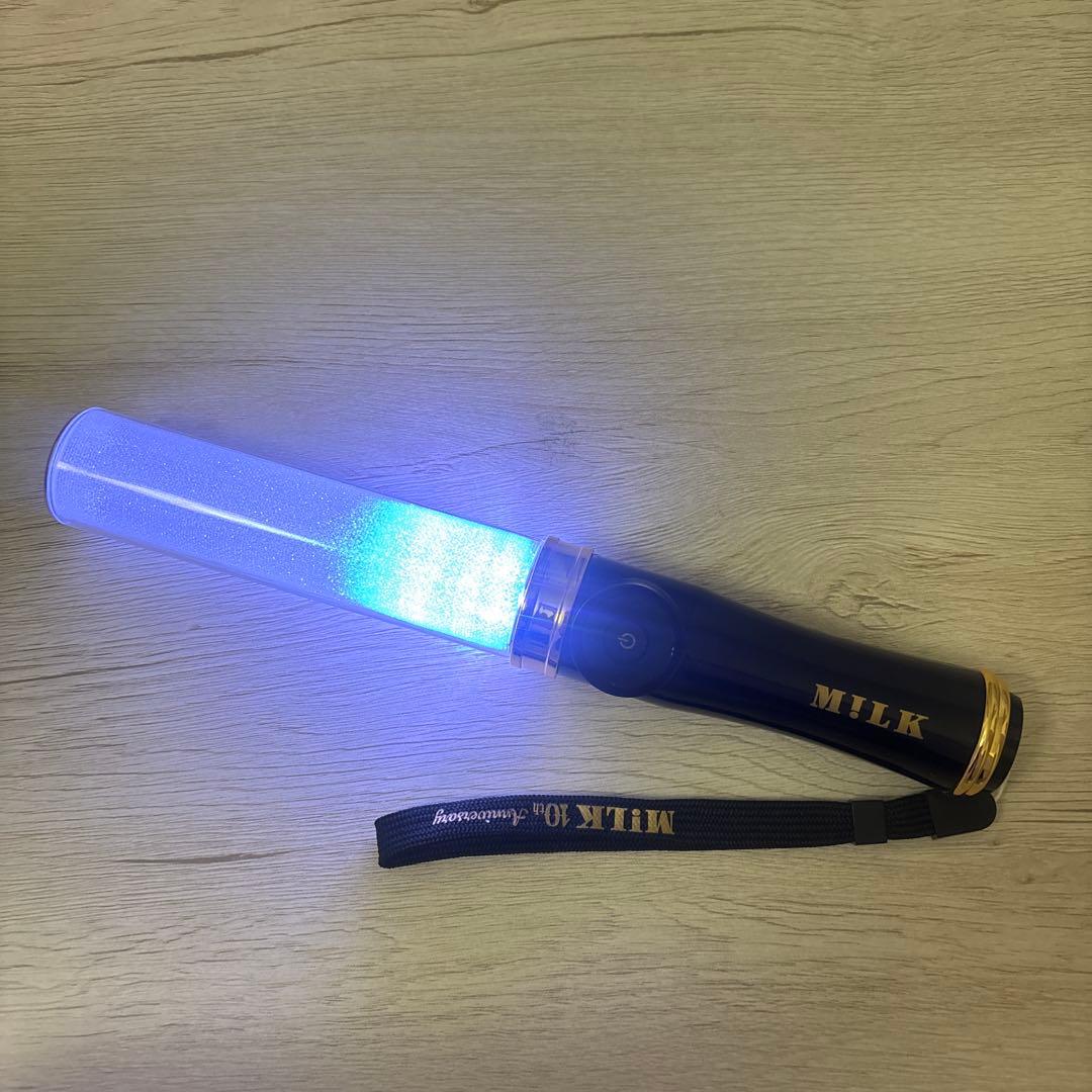 M!LK 10thAnniversary キャンドリ 山中柔太朗 ペンライト