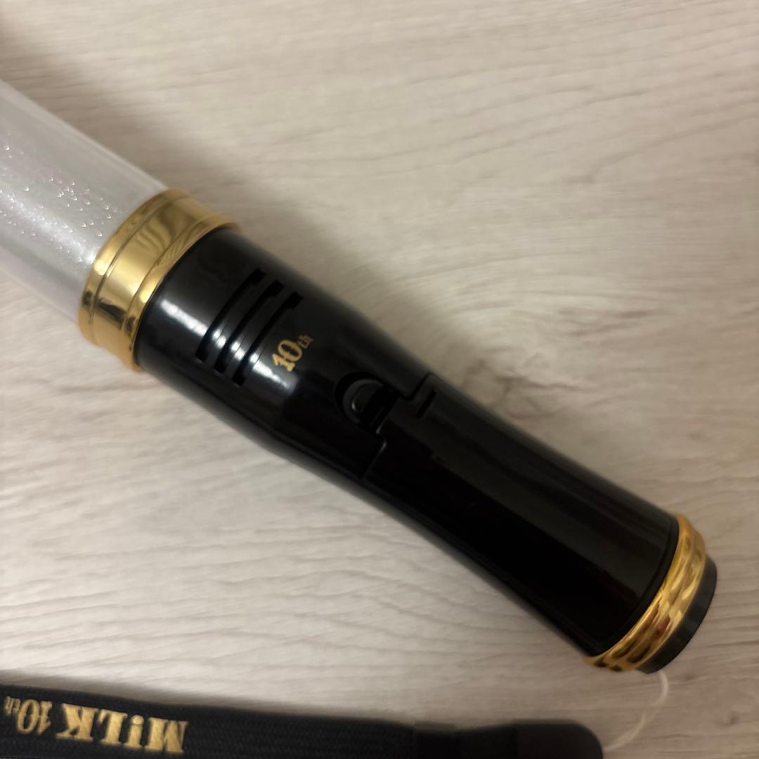 M!LK 10thAnniversary キャンドリ 山中柔太朗 ペンライト