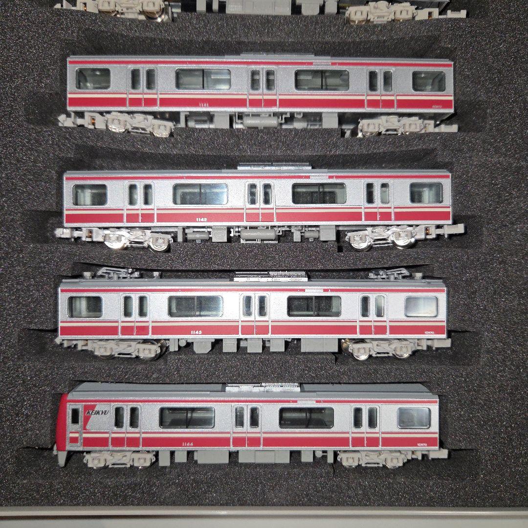 グリーンマックス 京急新1000形 ステンレス車 エアポート快特 8両編成セット