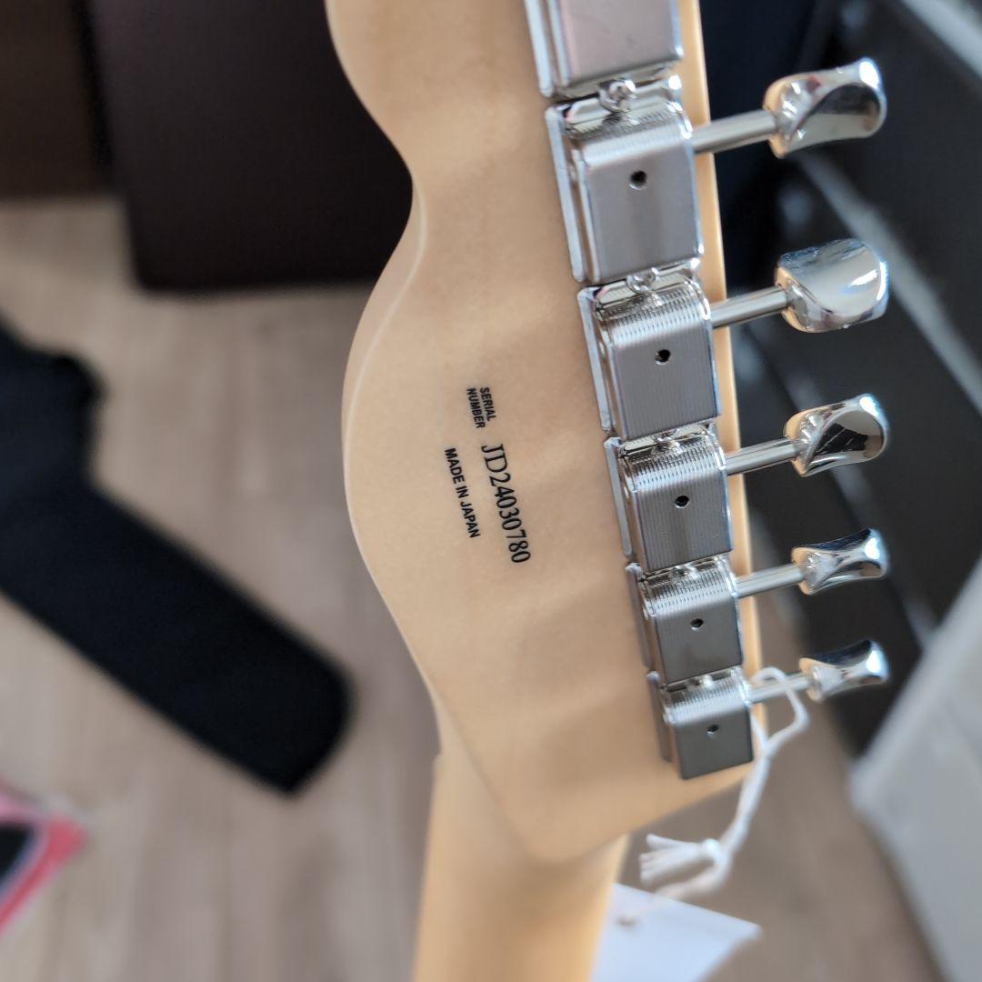 【ほぼ新品】期間限定値下げ中　フェンダー ハイブリッド2 テレキャスター