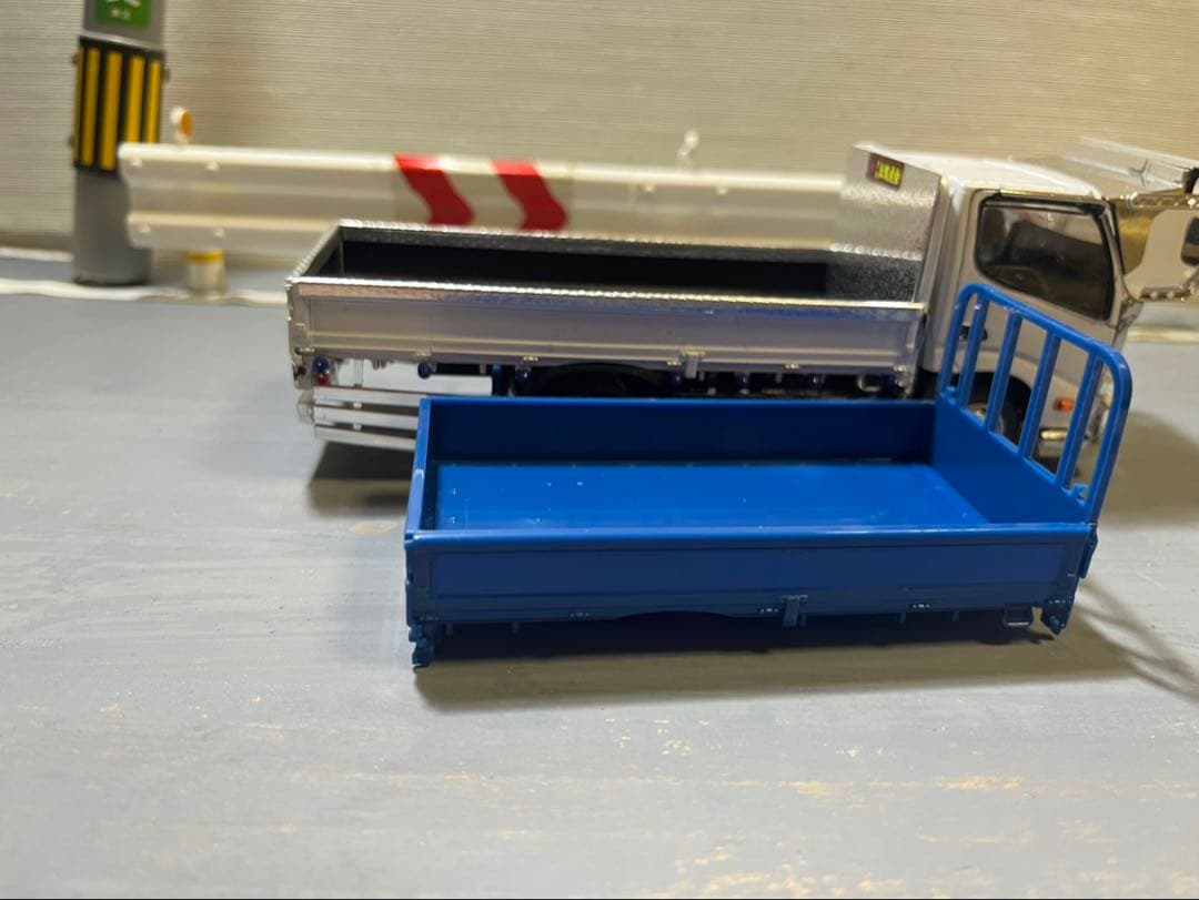 ユ*キ様 楽プラ　デュトロ　プラモデル　完成品